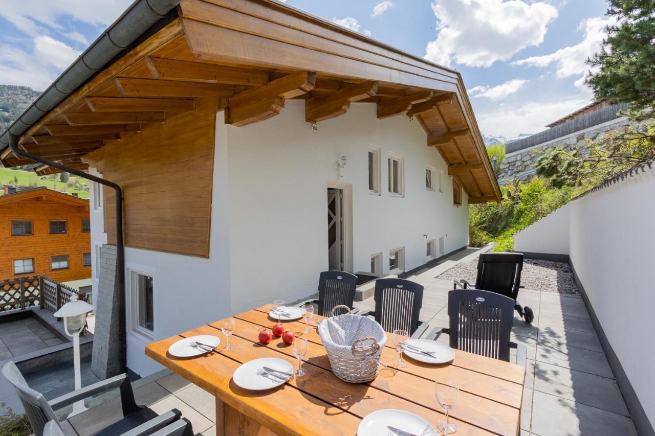 카프룬 Haus Almkreek 아파트 외부 사진
