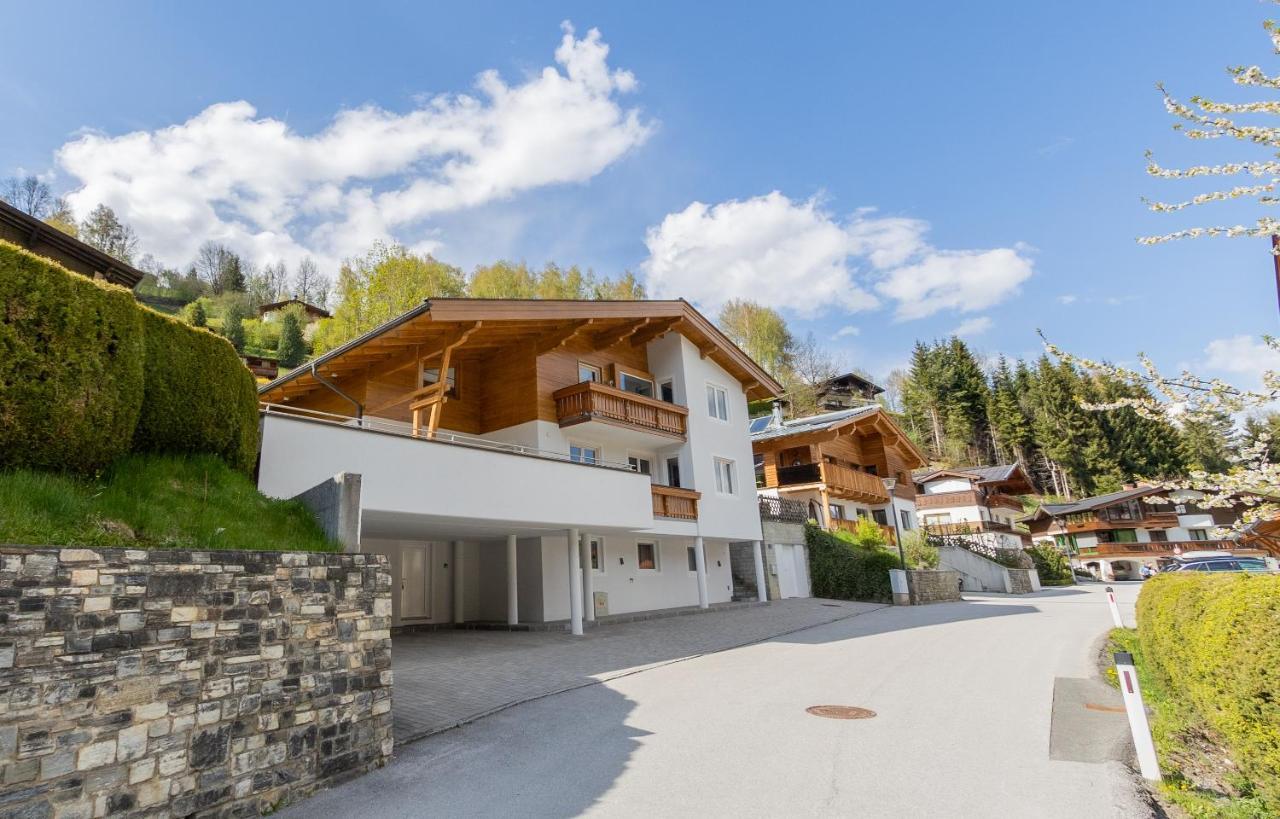 카프룬 Haus Almkreek 아파트 외부 사진