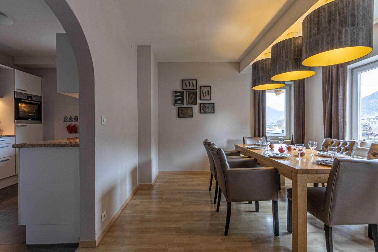 카프룬 Haus Almkreek 아파트 외부 사진