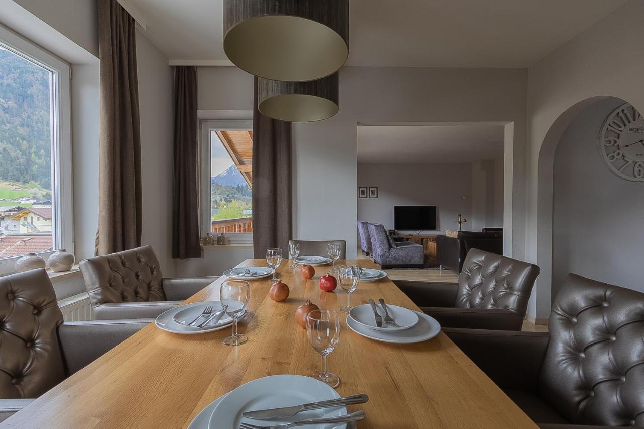 카프룬 Haus Almkreek 아파트 외부 사진