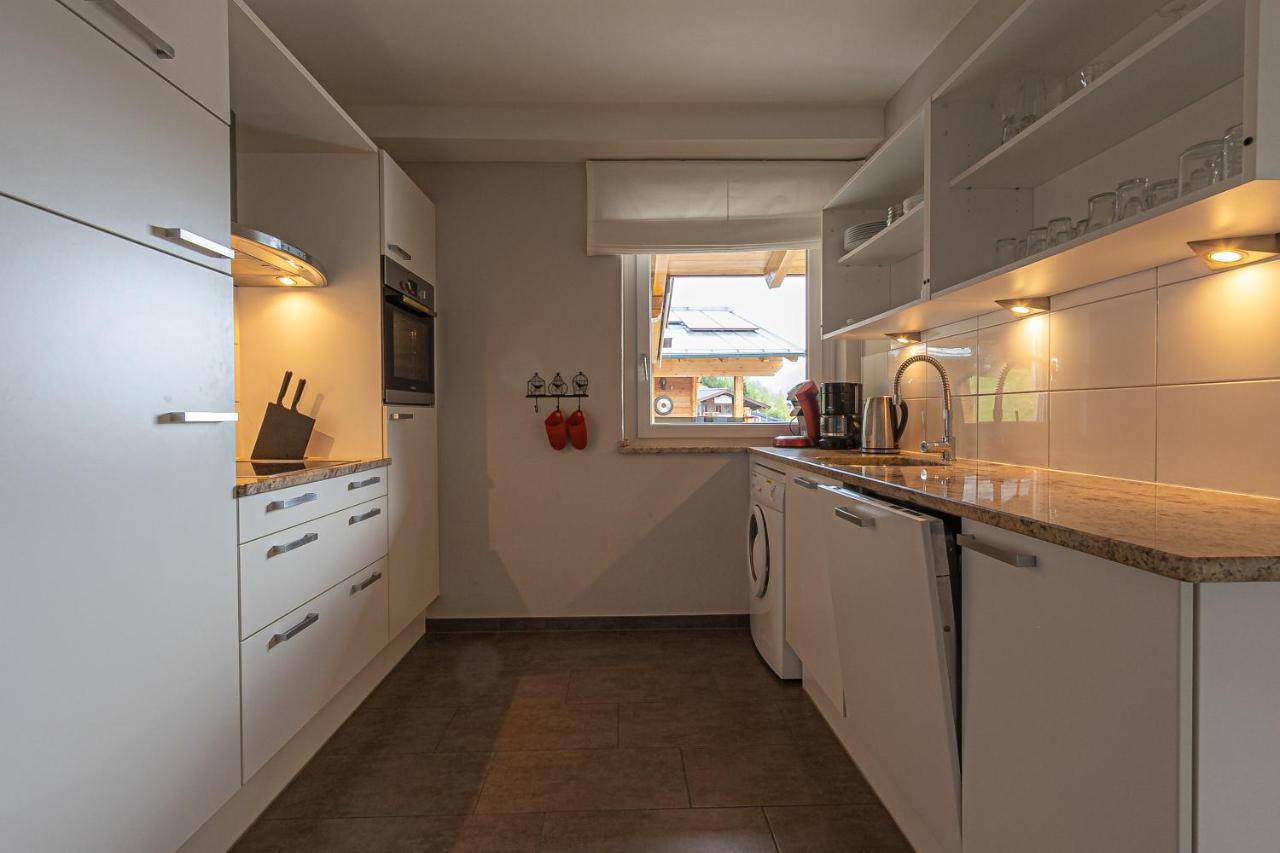 카프룬 Haus Almkreek 아파트 외부 사진