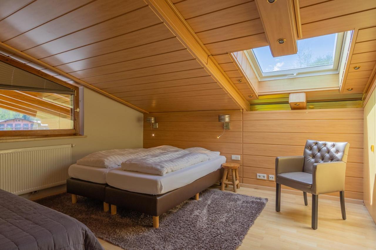 카프룬 Haus Almkreek 아파트 외부 사진