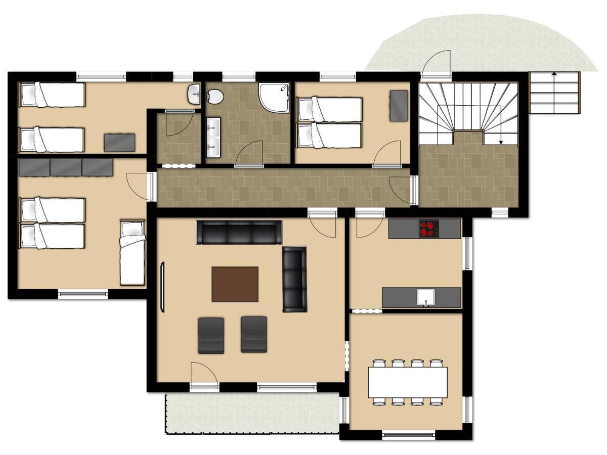 카프룬 Haus Almkreek 아파트 외부 사진