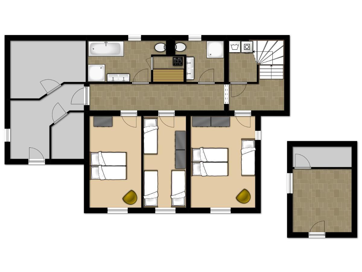 카프룬 Haus Almkreek 아파트 외부 사진