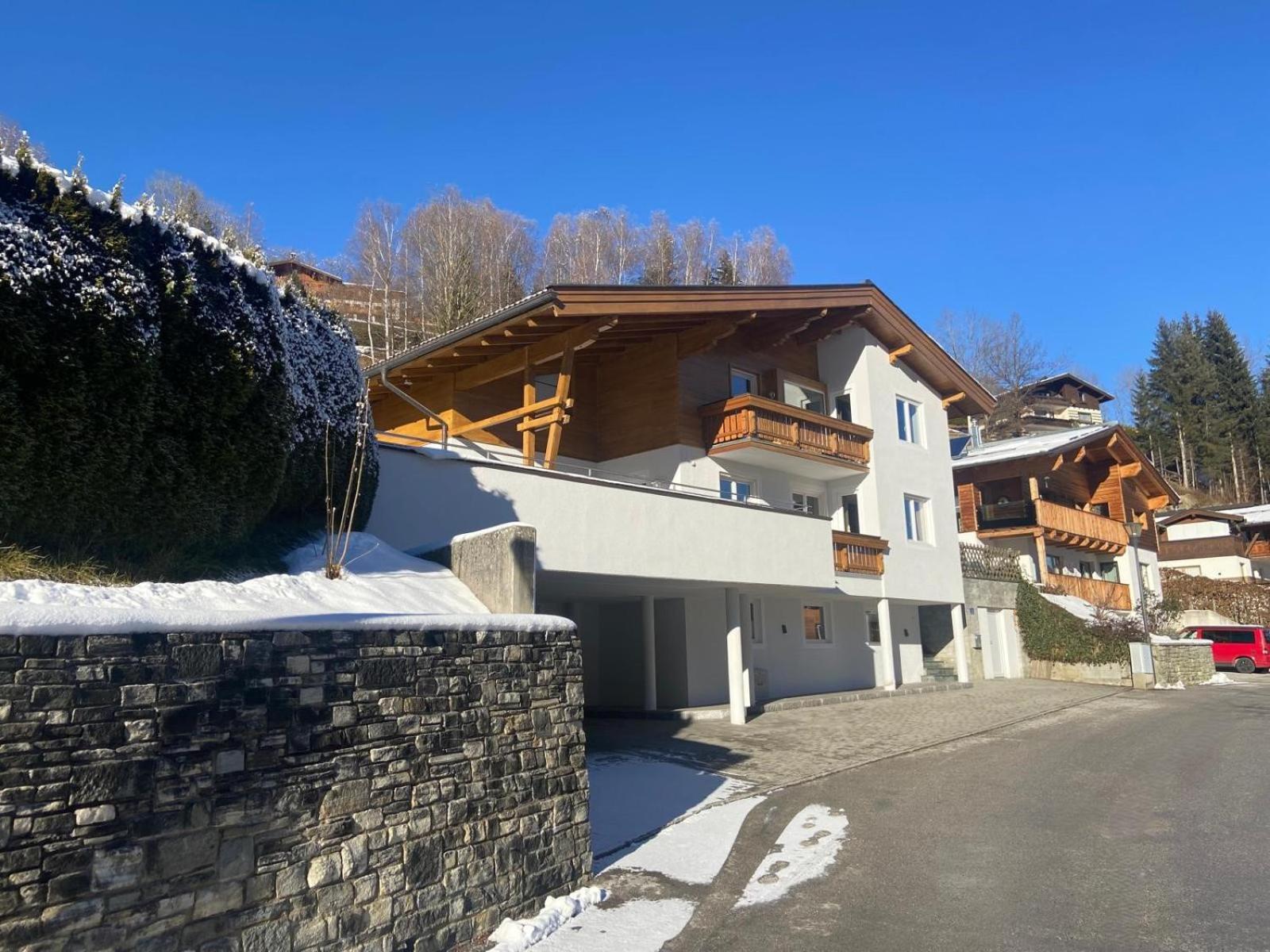 카프룬 Haus Almkreek 아파트 외부 사진