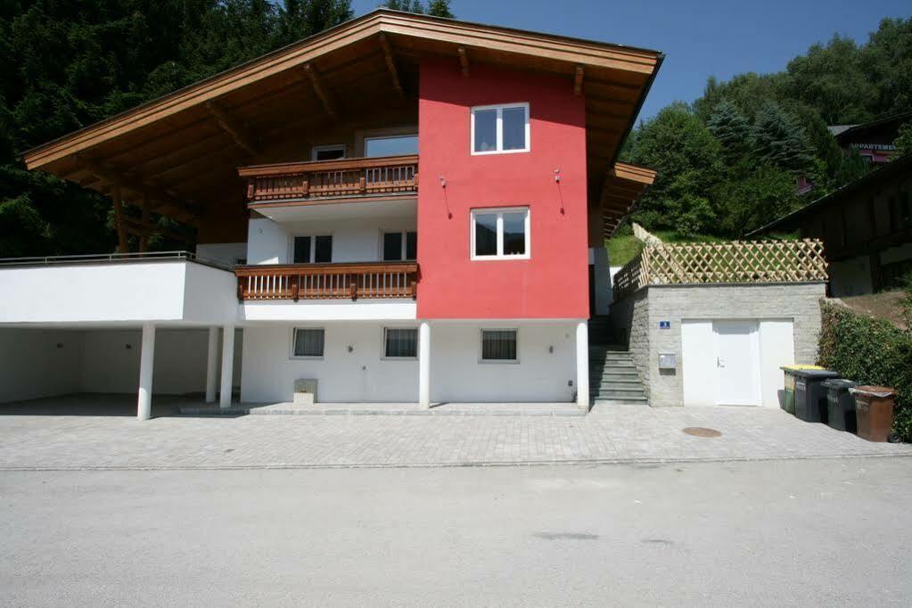 카프룬 Haus Almkreek 아파트 외부 사진
